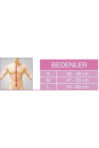 Orlex Hiperekstansiyon Korse Lüx K524