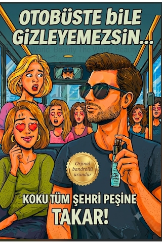 Özel Seri: Jean Baptiste Grenouille Premium Kutu - Erkek Parfümü 2 Ml Aromatik
