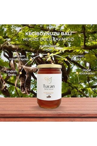Turan Bal ve Yöresel Keçiboynuzu Balı 850 G