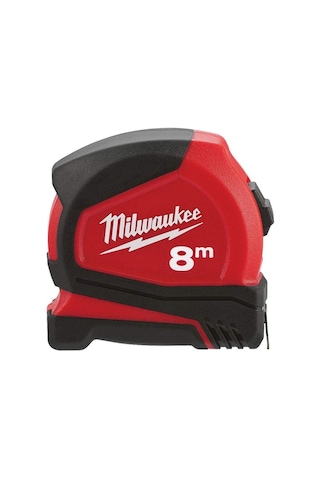 Milwaukee T4932459594 Ağır Hizmet Tipi Pro Kompakt Şerit Metre 8m