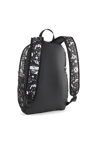 Puma Phase AOP Backpack Unisex  Siyah Sırt Çantası