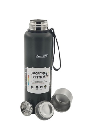 Çift Katmanli%100 304 Kalite Çelik Vakumlu Termos 1500ml, Dayanıklı Kamp Ekipmanları, Kamp Aksesuarları, Açık Ha Çok Renkli