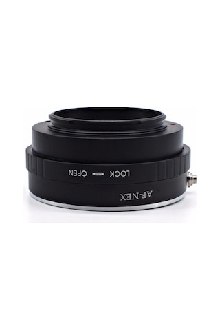 Sony E Mount ve Nex için Sony Minolta Lens Adaptörü