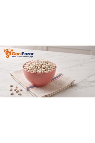 Gani Pazar Ispir Kuru Fasülye 1 Kg