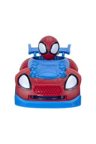 Spidey Disk Fırlatan Araba - SNF0007 PDY01000