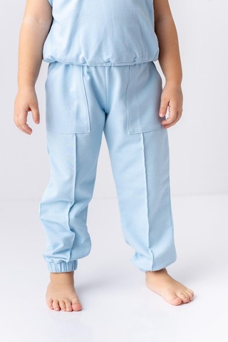 Zeyland Kız Çocuk Great Kabartma Baskılı Eşofman Takımı-mavı Mavi