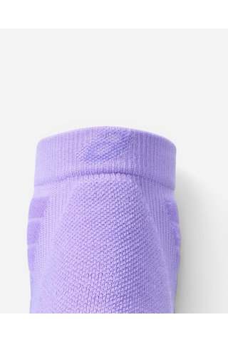 Asics Fujıtraıl Quarter Sock Mor Koşu Çorabı 3013b361-500