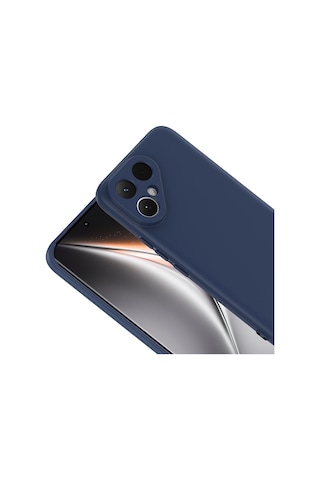Tecno Pova Curve 2 Kılıf Zore Mara Lansman Kapak - Lacivert