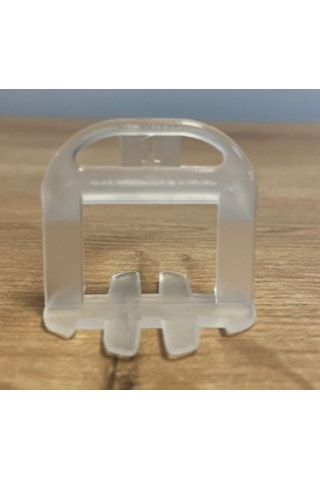 O'clıps Fayans Seramik Seviye Derz Klipsi 1mm 200 Adet