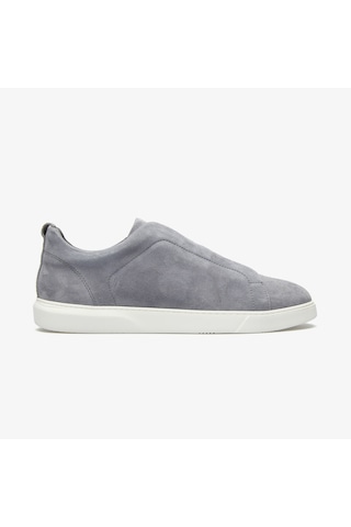 Nautica Erkek Gri Sneaker Düz Nt501t Gri