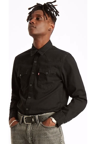 Levi'S Erkek Uzun Kollu Gömlek 85744-0002 Siyah