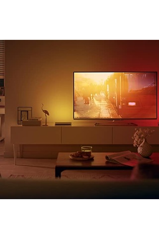 Philips Hue Play 2'li Ekopaket - Beyaz, 16 Milyona Kadar Renk, Uygulama İle Kontrol Edilebilir, Alexa İle Uyumlu 10c