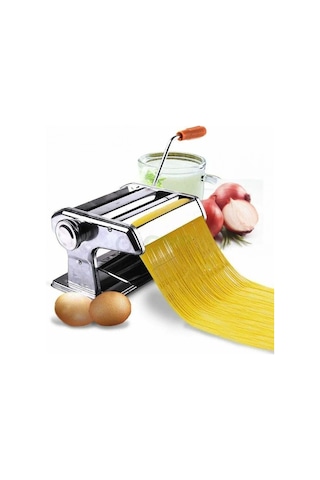 Erişte Makarna Yapma Kesme Makinesi Hamur Lazanya Spagetti Raviolli Makinesi Diğer