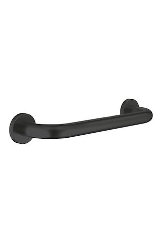 Grohe Essentials Banyo Tutamağı Tutunma Barı Mat Siyah - 1024712430 Siyah