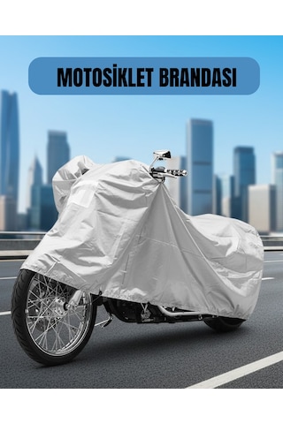 Su Geçirmez Motosiklet Brandası Çizmez Terleme Yapmaz 001