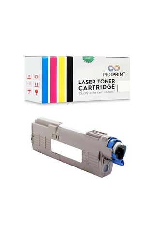 Proprint Oki C532-46490629 Sarı Uyumlu Toner - Mc563