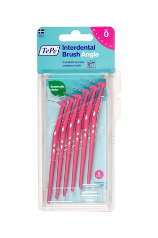 Tepe Angle Arayüz Fırçası 6'lı 0.4 MM