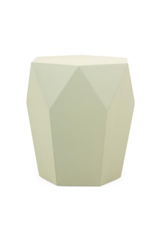 Avatar Yan Sehpa Koltuk Sehpası Beyaz Rehome Beyaz