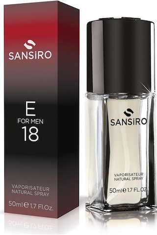Sansiro E18 Erkek Parfüm EDP 50 ML