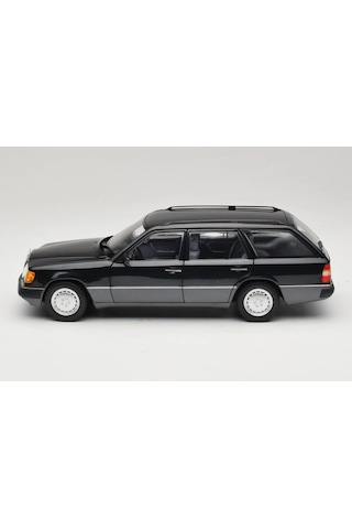 1:18 Ölçek Norev 1990 Mercedes Benz 300d T Model Blue-black Diecast Metal Minyatür Model Araba 25cm
