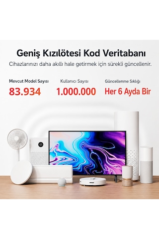 Akıllı Kumanda Tüm Markalarla Uyumlu