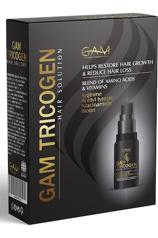 Gam Tricogen Saç Dökülmelerine Saçın Uzamasına Yardımcı Alkolsüz Tricogen Sprey 50 ML