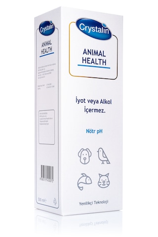 Crystalin Animal Health Yara ve Genel Bakım Solüsyonu 500 ML