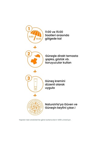 Naturavia Leke Karşıtı Ve Nemlendirici Yüz Ve Vücut Güneş Kremi SPF50+ 50 ML