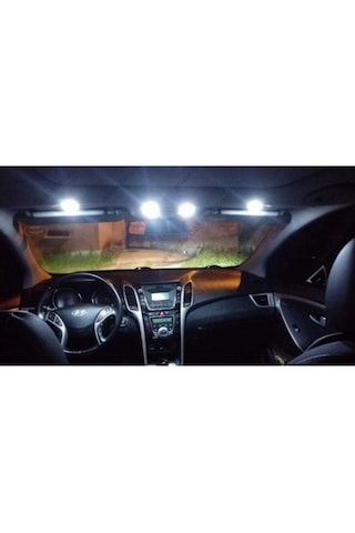 Fardoktoru Hyundai I30 Led Iç Aydinlatma Ampul Seti Beyaz