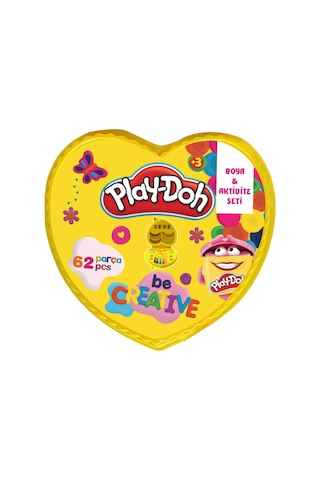 Play-doh Kırtasiye Seti (62 Parça)