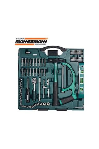 Mannesmann 29085 Premium El Aletleri Seti, 89 Parça