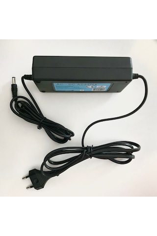 12 Volt 3.5 Amper Akü Şarj Cihazı Adaptörü Otomatik Kesicili 12V