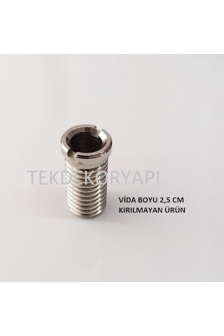 TEKDEKOR TEKA FRANKE 2 ADET EVYE SİFON SÜZGEÇ VİDASI 2.5 CM