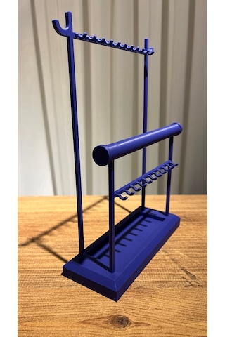 Kalli Design Takı Standı Mavi