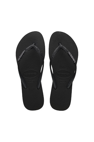 Havaianas Slim Glitter Iı Blackblack Siyah Kadın Terlik Siyah