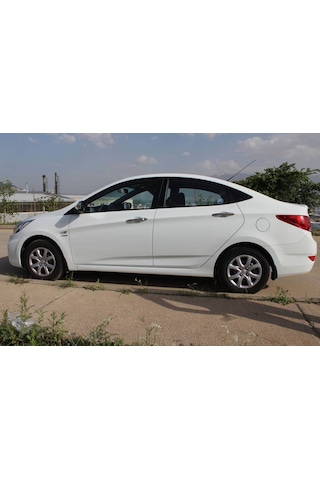 Hyundai Accent Blue Krom Kapı Kolu 4 Kapı PASLANMAZ ÇELİK KROM