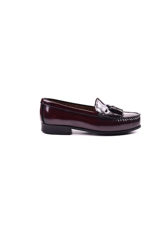 Dexter Julia R422-4 Kadın Loafer Ayakkabı Bordo