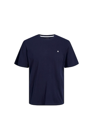 Jack & Jones Jack&jones Paulos Erkek Lacivert Yuvarlak Yaka Tişört 12245087-NVY Lacivert