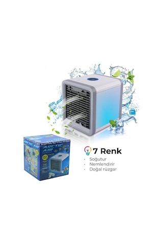 Periboia Masaüstü Kare Su Hazneli Fan