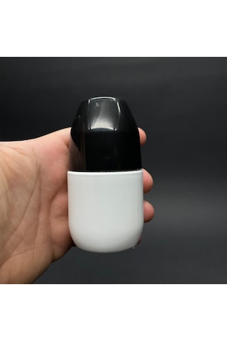 50 Ml Plastik Roll-on Şişesi - Siyah Kapaklı Bilyeli Takım - 50 Cc Koltukaltı Roll-on Şişesi - Boş Koltukaltı Roll-