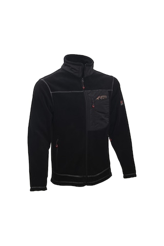Cresta Outdoor Tam Fermuarlı Parçalı Erkek Polar Ceket