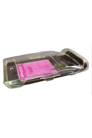 D820 Uyumlu Telefon Koruyucu Şeffaf Mika Kapak -