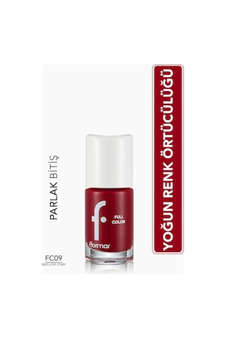 Flormar Full Color 09 Oje 8690604310456