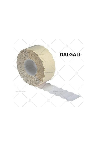 26x16mm Çift Satırlı (Blitz,Open,Jolly,Sky) DALGALI Fiyat Etiketi