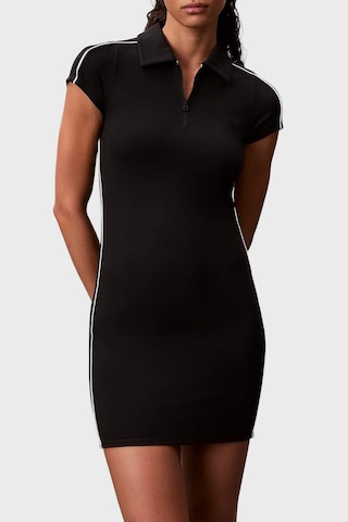 Calvin Klein Bayan Elbise Lv047e213g Ub1 Siyah Siyah