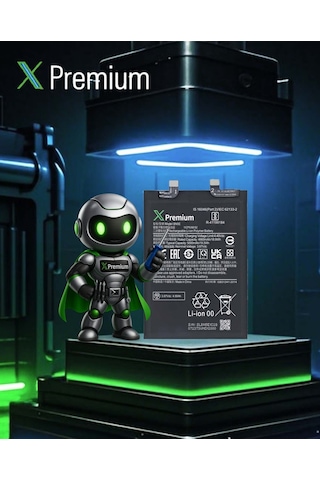 Xpremium Xiaomi Redmi Note 11 Pro 4g Uyumlu Batarya Pil Süper Yüksek Kalite 4900 Mah Bn5e