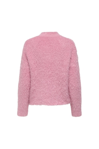 Only Onllulu Ls Rıb Hıghneck Cc Knt Pembe