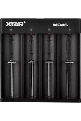 Xtar Mc4s 4 Lü Taşınabilir Li-ion/ni-mh Pil Şarj Cihazı
