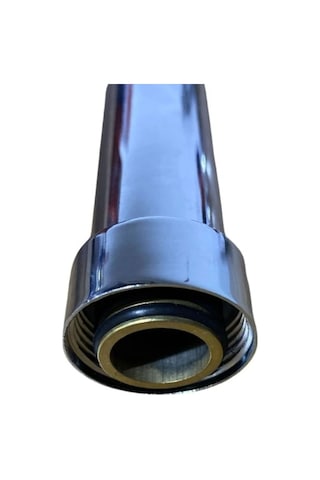 Mintev Mix Kısa Krom Lavabo Mutfak Eviye Batarya Borusu