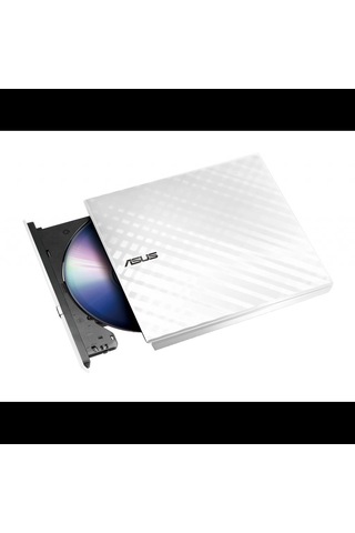 Asus Sdrw-08d2s-u Lite, Usb 2.0, External, Beyaz, Slim, Optik Okuyucu/yazıcı